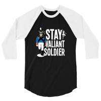 Tin Soldier 3/4 Sleeve Shirt | Artistshot