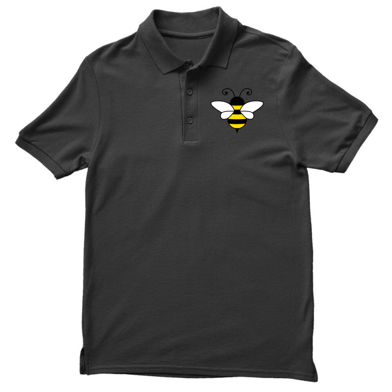 Trending Bee Illustration Men's Polo Shirt by lykhongduong9enev3 | Artistshot