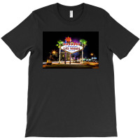 Las Vegas Sign T-shirt | Artistshot