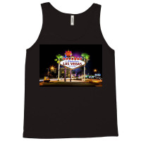 Las Vegas Sign Tank Top | Artistshot