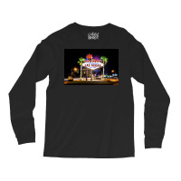 Las Vegas Sign Long Sleeve Shirts | Artistshot