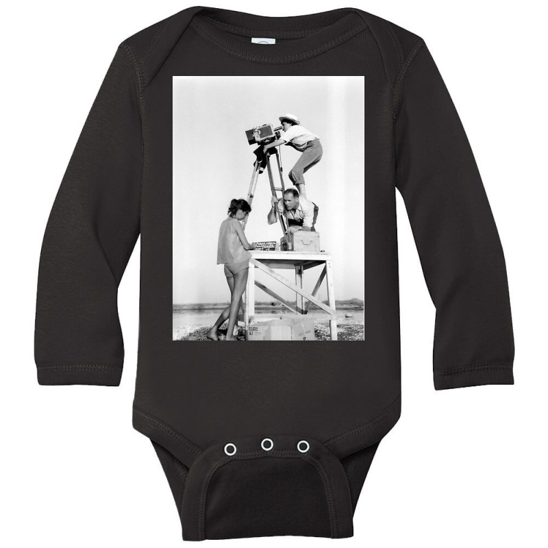 Cannes Film Festival Long Sleeve Baby Bodysuit | Artistshot