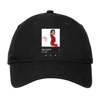 Mariah Carey - Merry Christmas Adjustable Cap | Artistshot