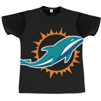 Limited Edition Dolphins-miami Merch Graphic T-shirt | Artistshot