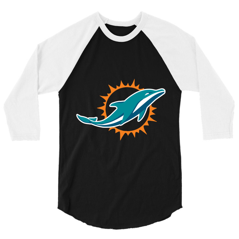 Limited Edition Dolphins-miami Merch 3/4 Sleeve Shirt | Artistshot