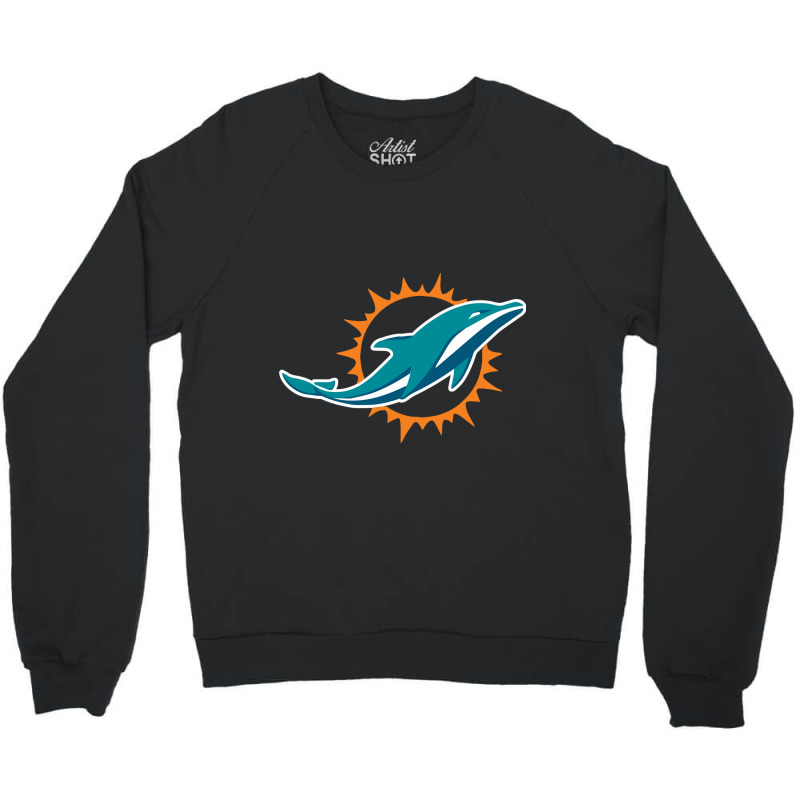 Limited Edition Dolphins-miami Merch Crewneck Sweatshirt | Artistshot