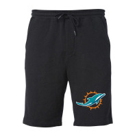 Limited Edition Dolphins-miami Merch Fleece Short | Artistshot