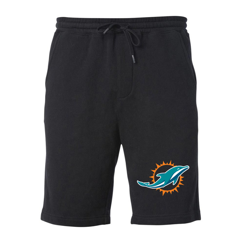 Limited Edition Dolphins-miami Merch Fleece Short | Artistshot