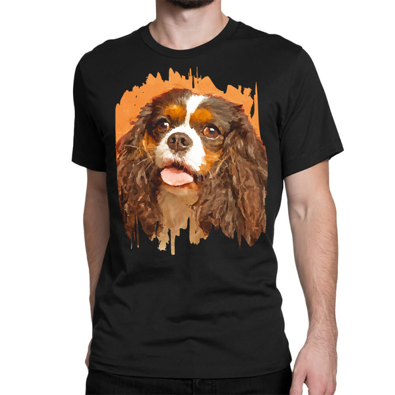 Cavalier King Charles Spaniel T  Shirt Cavalier King Charles Spaniel T Classic T-shirt | Artistshot