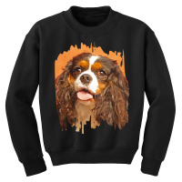 Cavalier King Charles Spaniel T  Shirt Cavalier King Charles Spaniel T Youth Sweatshirt | Artistshot