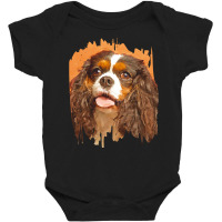 Cavalier King Charles Spaniel T  Shirt Cavalier King Charles Spaniel T Baby Bodysuit | Artistshot