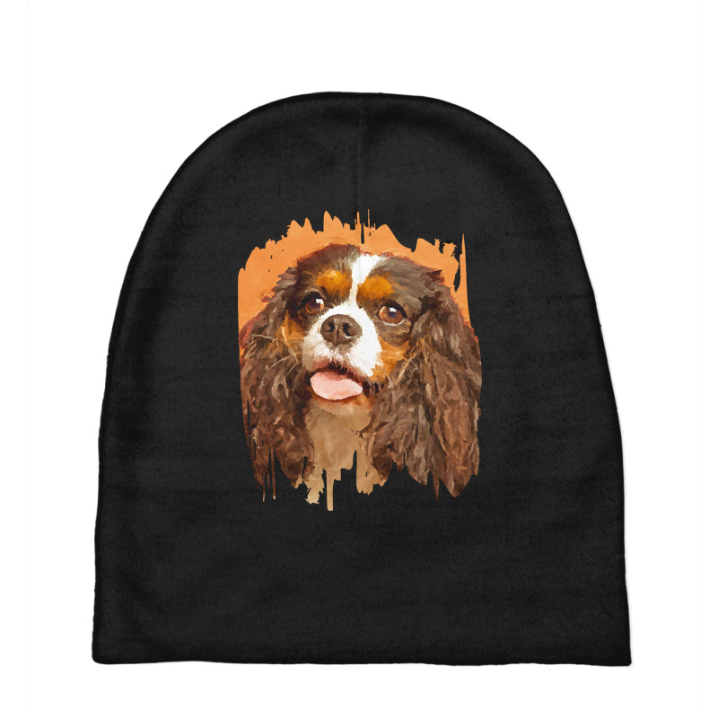 Cavalier King Charles Spaniel T  Shirt Cavalier King Charles Spaniel T Baby Beanies | Artistshot