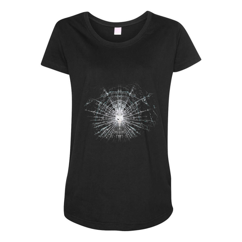 Cybertrucks Bulletproof Broken Glass Maternity Scoop Neck T-shirt | Artistshot