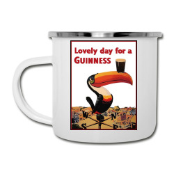 Guinness Toucan Pint Glass, Monogrammed / None