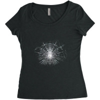 Cybertrucks Bulletproof Broken Glass Women's Triblend Scoop T-shirt | Artistshot