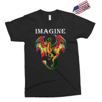 Trending Imagine Being A Dragon Breathing Fire Magical Wings Boys Men Exclusive T-shirt | Artistshot