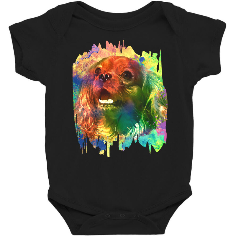 Cavalier King Charles Spaniel T  Shirt Cavalier King Charles Spaniel T Baby Bodysuit | Artistshot