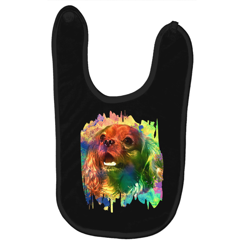 Cavalier King Charles Spaniel T  Shirt Cavalier King Charles Spaniel T Baby Bibs | Artistshot