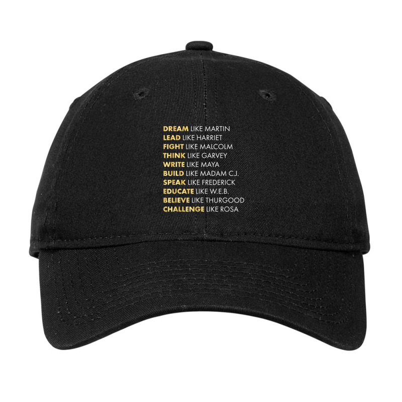 Limited Edition Black History S Dream Like Martin Adjustable Cap by DangDuy | Artistshot