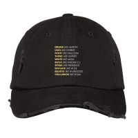 Limited Edition Black History S Dream Like Martin Vintage Cap | Artistshot