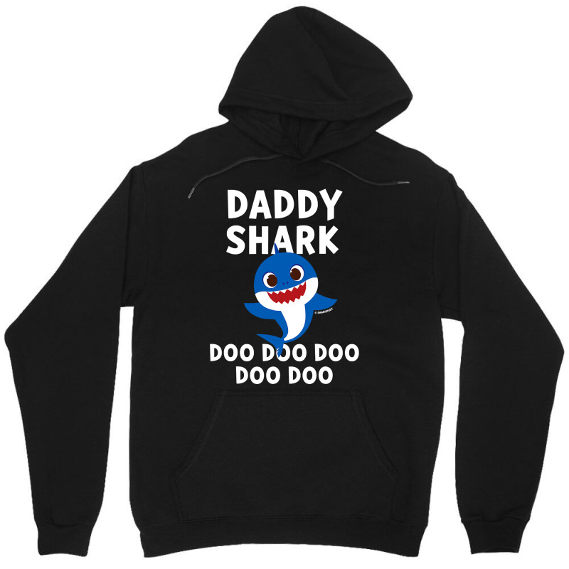 Mens Pinkfong Daddy Shark Official Unisex Hoodie by HayleyArtist | Artistshot