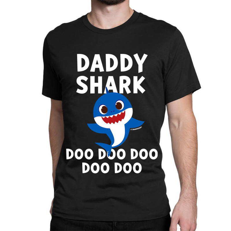 Mens Pinkfong Daddy Shark Official Classic T-shirt by HayleyArtist | Artistshot