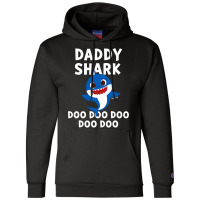 Mens Pinkfong Daddy Shark Official Champion Hoodie | Artistshot