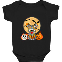 Cute Halloween Costume Welsh Corgi Mummy Dog Lover Design Baby Bodysuit | Artistshot