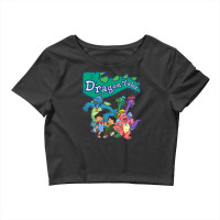 Dragon Tales Graphic Crop Top | Artistshot