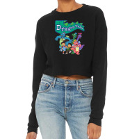 Dragon Tales Graphic Cropped Sweater | Artistshot