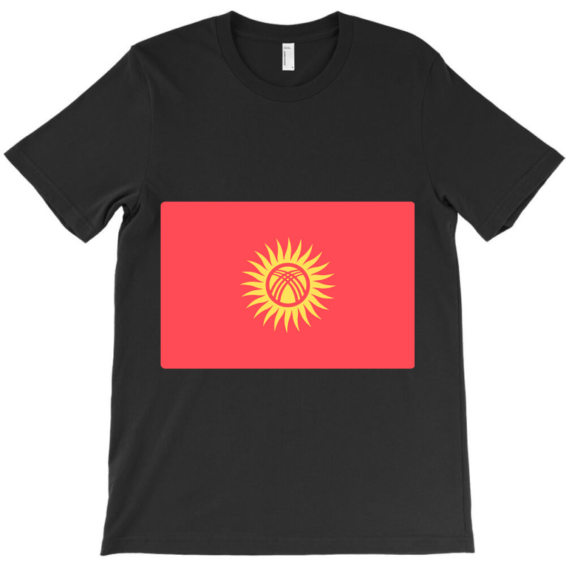 Awesome Kyrgyzstan Flag T-shirt | Artistshot