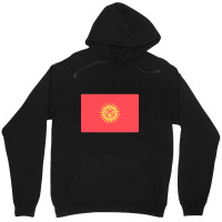 Awesome Kyrgyzstan Flag Unisex Hoodie | Artistshot