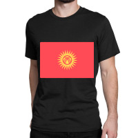 Awesome Kyrgyzstan Flag Classic T-shirt | Artistshot