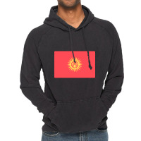 Awesome Kyrgyzstan Flag Vintage Hoodie | Artistshot