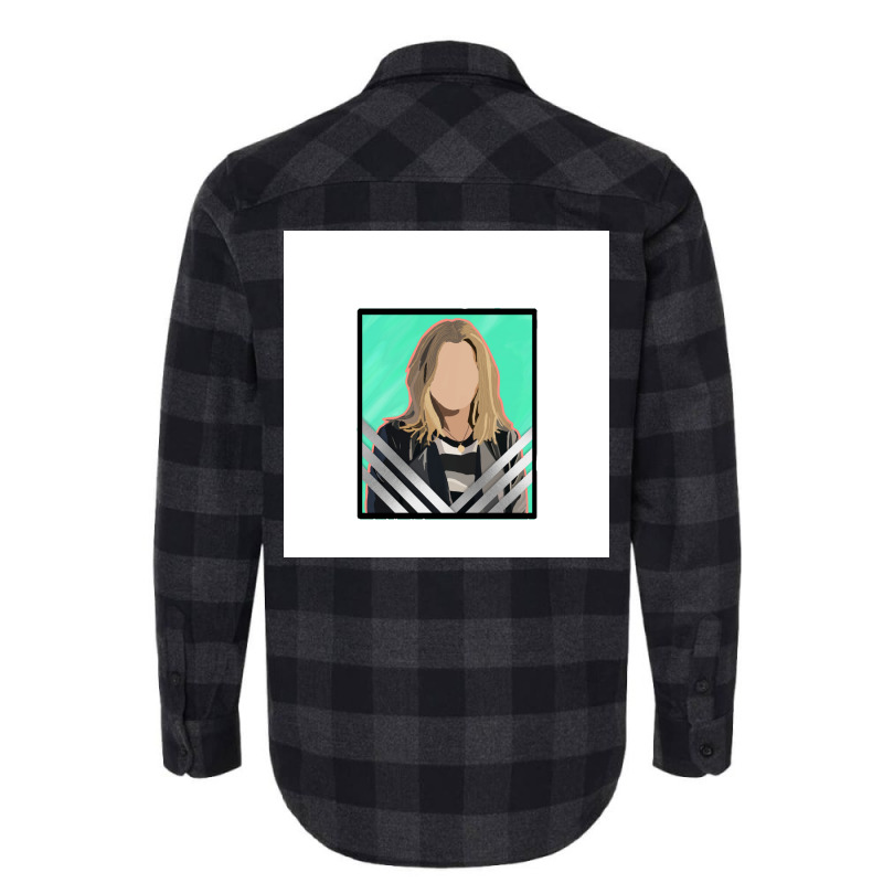 Veronica Mars Poster Music Flannel Shirt | Artistshot