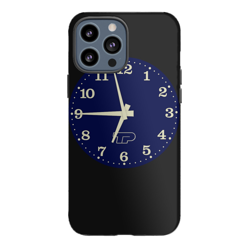 Polish Tv Retro Clock Ident Iphone 13 Pro Max Case | Artistshot