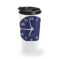 Polish Tv Retro Clock Ident Travel Mug | Artistshot