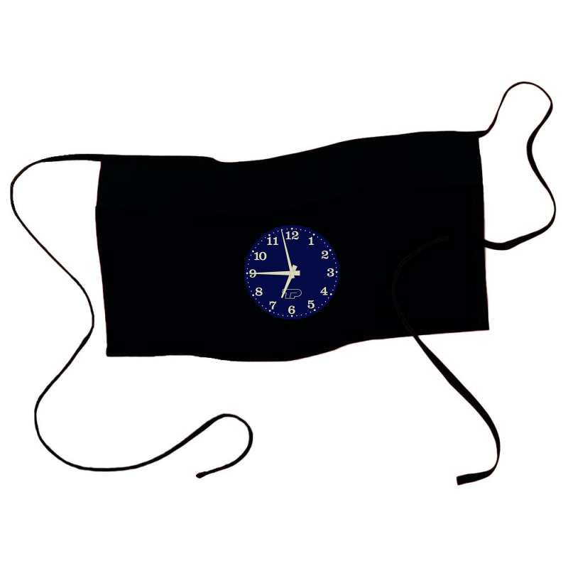 Polish Tv Retro Clock Ident Waist Apron | Artistshot