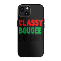 Womens Classy Black Girl Magic  Women September Melanin Poppin Iphone 13 Case | Artistshot