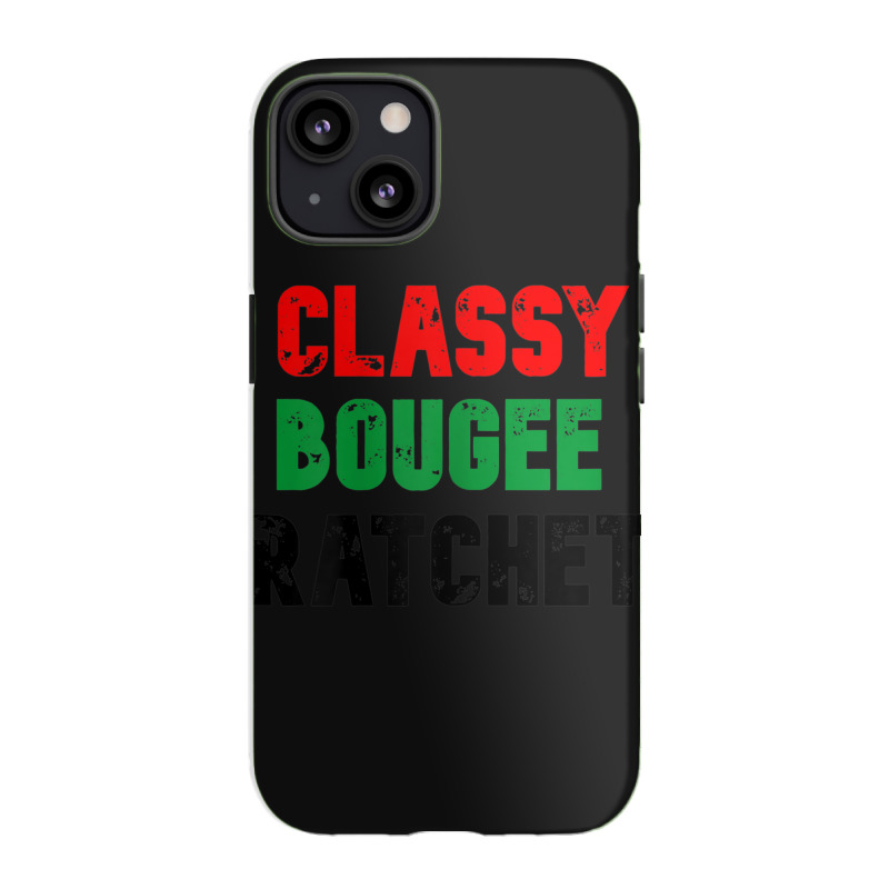 Womens Classy Black Girl Magic  Women September Melanin Poppin Iphone 13 Case | Artistshot