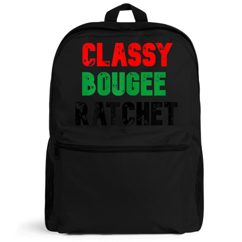 Womens Classy Black Girl Magic  Women September Melanin Poppin Backpack | Artistshot