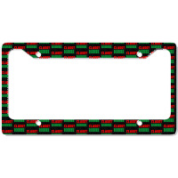 Womens Classy Black Girl Magic  Women September Melanin Poppin License Plate Frame | Artistshot