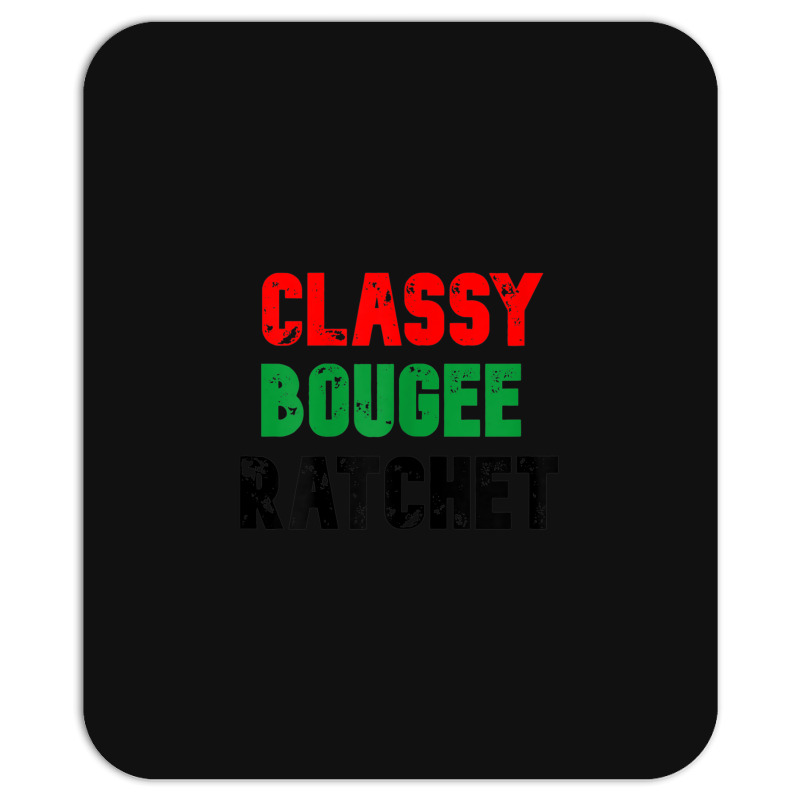 Womens Classy Black Girl Magic  Women September Melanin Poppin Mousepad | Artistshot