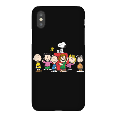 Snoopy Family Iphonex Case Designed By Roxanne