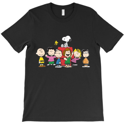Snoopy Family T-shirt Designed By Roxanne