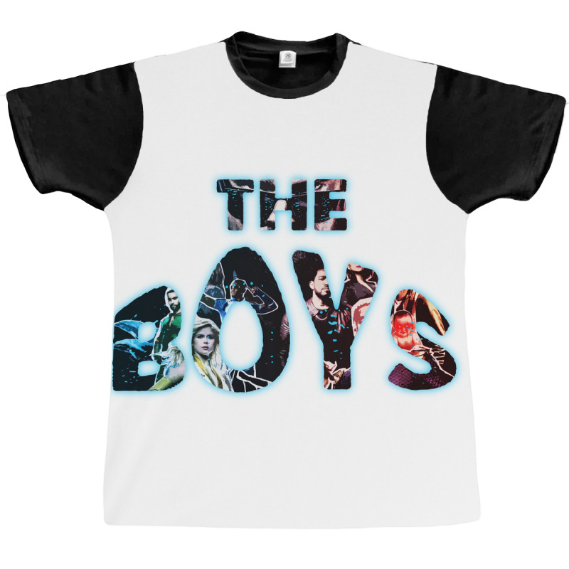 The Boys Tv Show Poster Hippie Graphic T-shirt | Artistshot