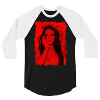 Lindsay Lohan  Celebrity (extra Zoom) 3/4 Sleeve Shirt | Artistshot