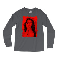 Lindsay Lohan  Celebrity (extra Zoom) Long Sleeve Shirts | Artistshot