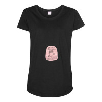 Film Major Slander Maternity Scoop Neck T-shirt | Artistshot