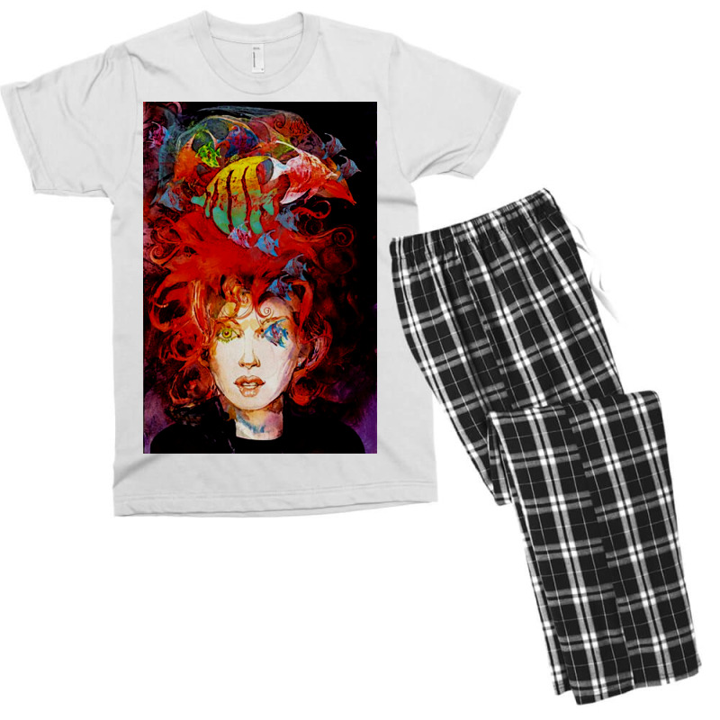 The Sandman Delirium Poster Men's T-shirt Pajama Set | Artistshot